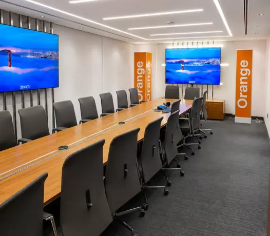 Murano Contracting boardroom fit-out